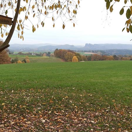 Ferienhaus Papstdorf Kurort Gohrisch Zewnętrze zdjęcie