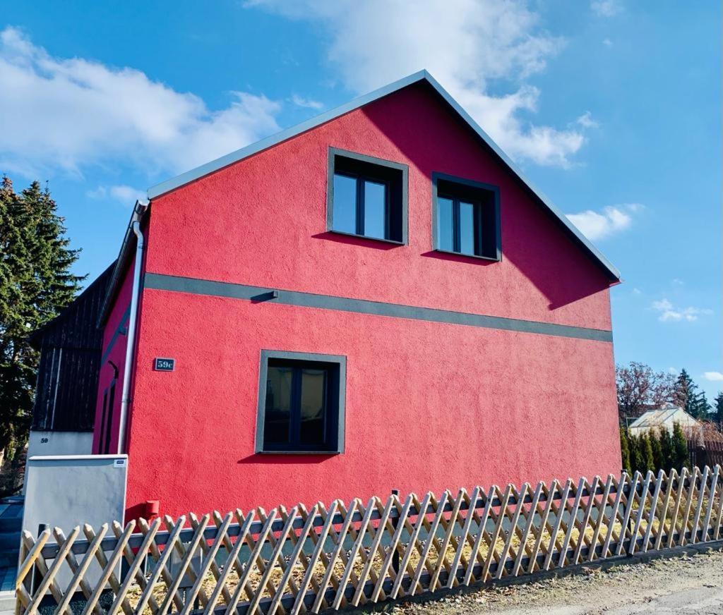 Ferienhaus Papstdorf Kurort Gohrisch Zewnętrze zdjęcie